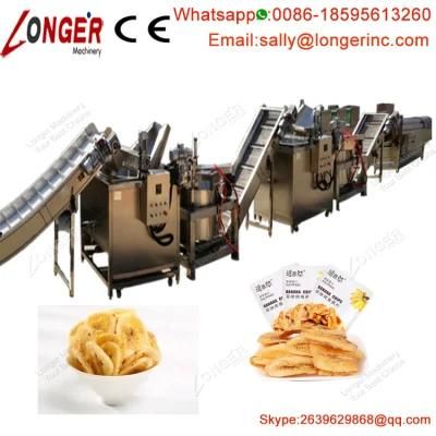 Automatic Plantain Chips Making Machine