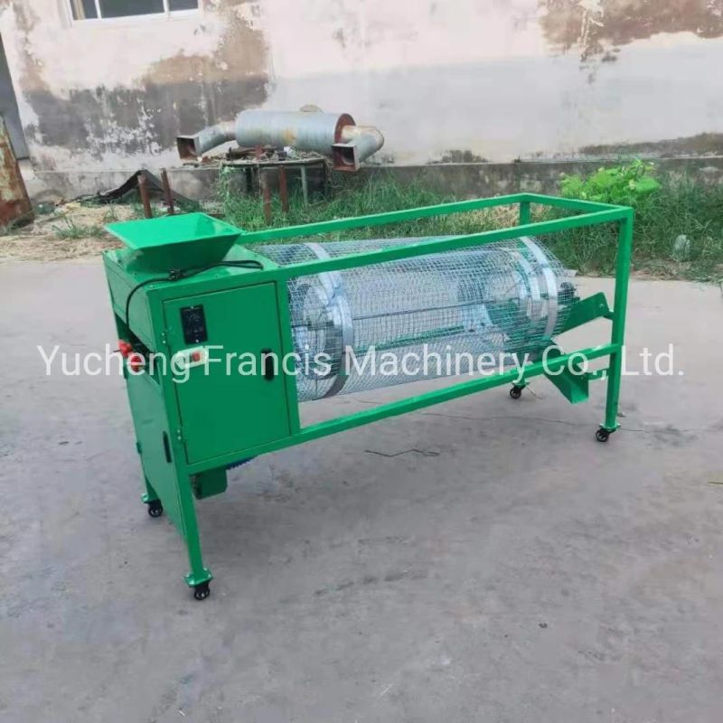 Garlic Flapping Machine Flapping Screening Machine Agricultural Automatic Garlic Seed Sorting Machine Household Garlic Seed Breaking Sieve Machine