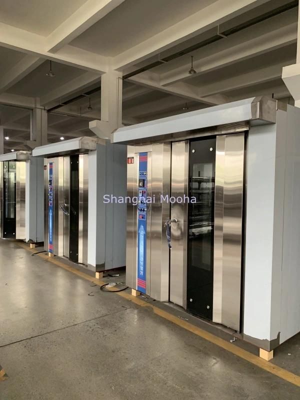 industrial Commercial Bakery Bread Factory Other Snack Rotary Baking Oven Equipment