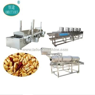 Factory Direct Nut Peanut Meat Seafood Fish Frying Machine Deep Fryer