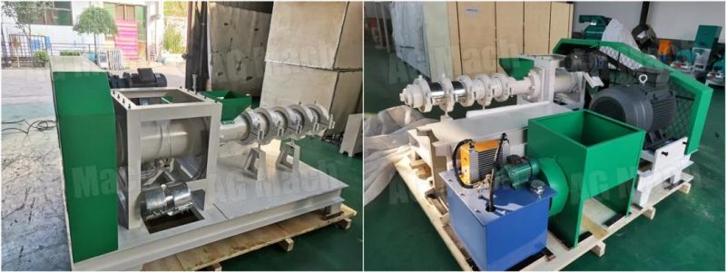 Best Quality Corn and Grain Extruder Single Screw Extruder for Feed