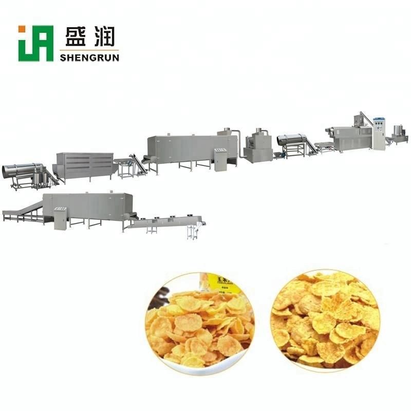 High Quality Breakfast Cereal/Corn Flakes Making Machine