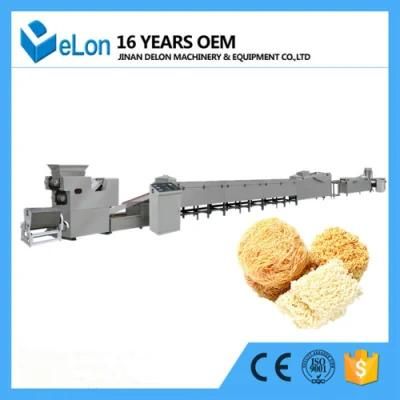 Automatic Instant Noodle Production Line Small Size Instant Noodles Machine