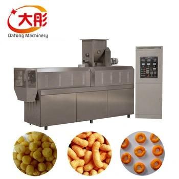Industrial Automatic Popcorn Production Line for Snack Food Processing Line