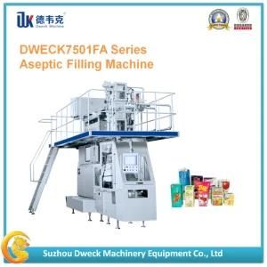 Dweck Machine Filling Machine Dweck7501fa 100ml Base Aseptic Filling Machine New Machine