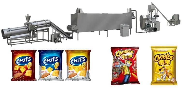 Factory Supply Cheetos Snack Food Making Equipment