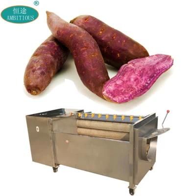 Brush Roller Type Washer Purple Sweet Potato Washing Machine