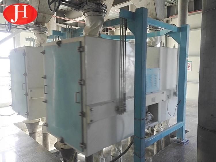 Wheat Starch Sifter Making Machine Full Closed Vibration Flour Fiber Sieve Plant