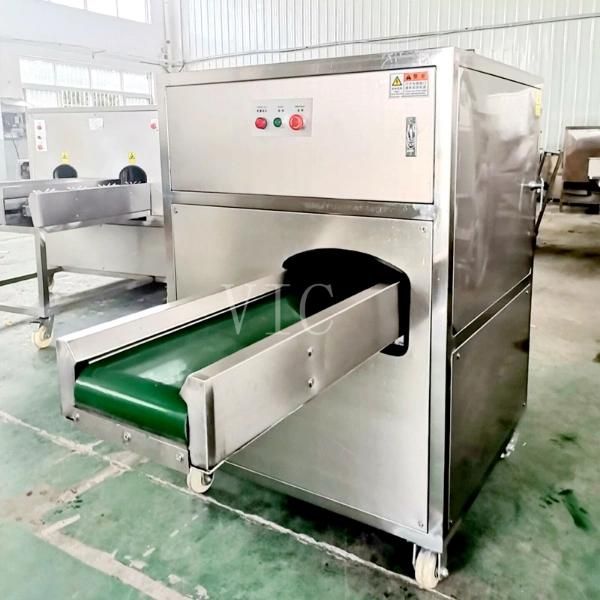 1 T/H Food Grade Stainless Steel Onion Peeling Machine