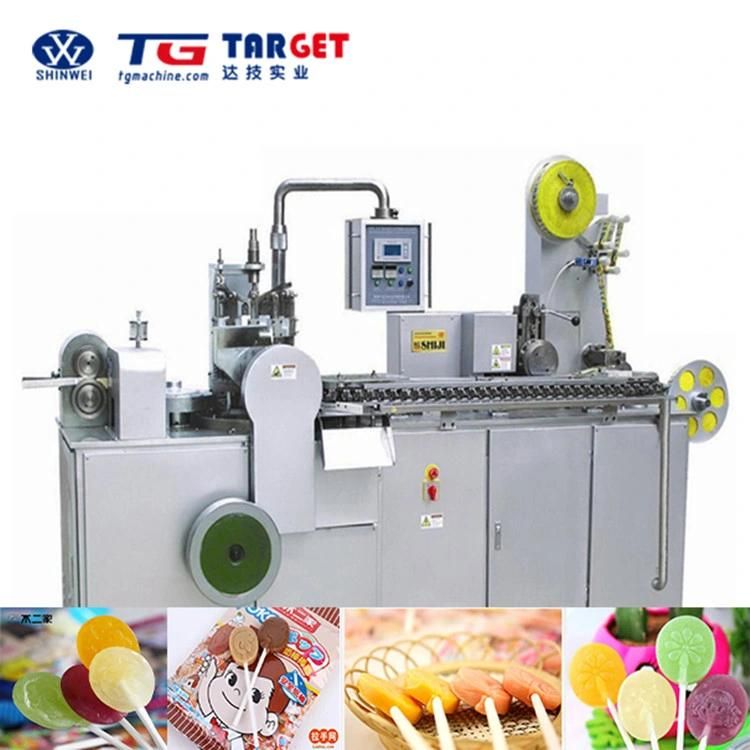Flat Lollipop Pillow Wrapping Machine