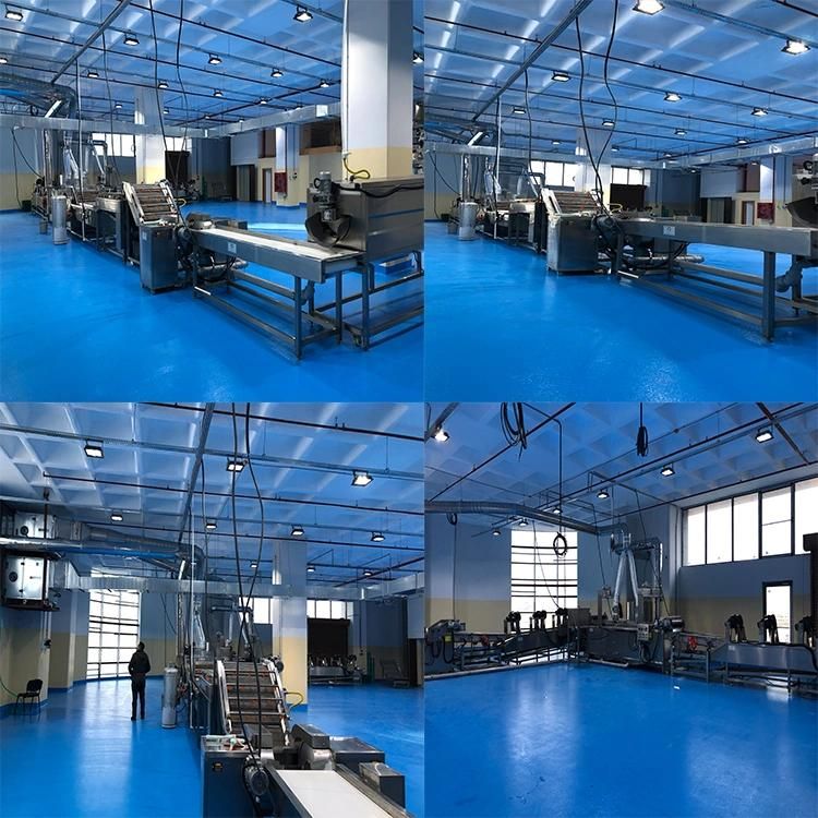 Hot Sale Frozen French Fries Production Line Potato Chips Making Machine