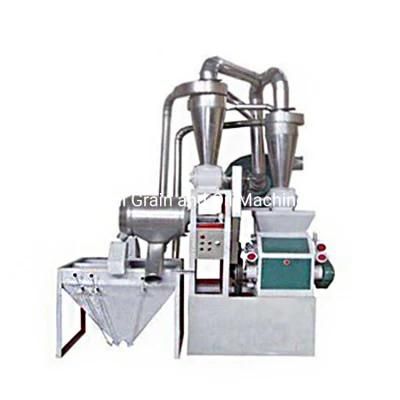 6f Wheat Flour Mill Milling Machines, Mini Self-Feeding Roller Maize Corn Flour Mill, ...