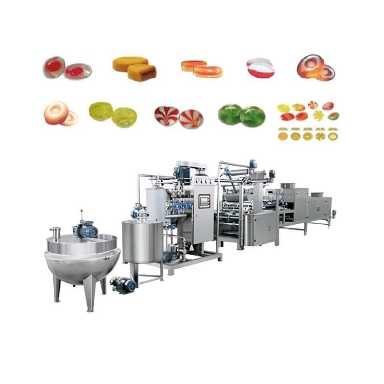 Fully Automatic Hard Eye Ball Candy Depositing Machine and Production Line