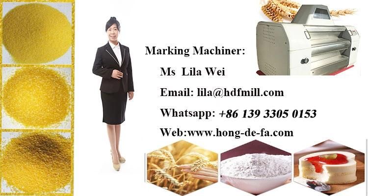 Automaitc Grinding Corn Maize Flour Milling Mill Plant Machine Line for Sale