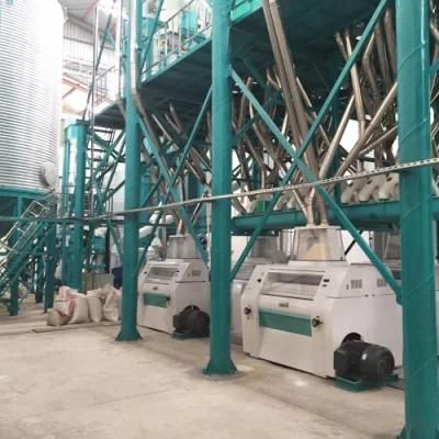 Best Price Full Automatic Maize Flour Mill Milling Maize for Breakfast Meal and Roller ...