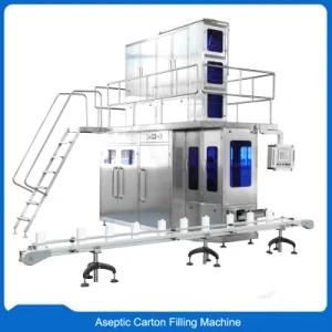 100ml Mango Juice Aseptic Carton Filling Machine