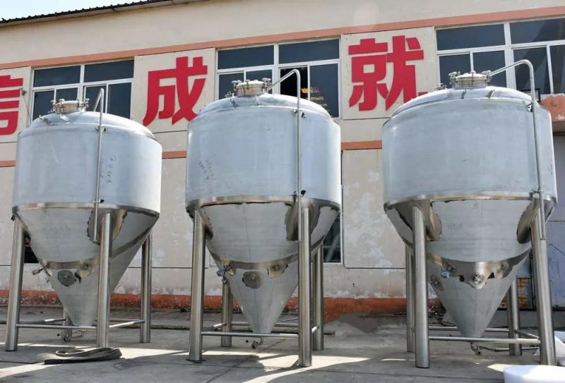 10bbl Beer Fermentation Tank with Top Manway