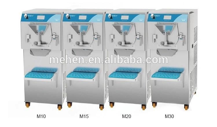 Italian Hard Ice Cream Machine/Batch Freezer/Gelato Ice Cream Machine for Sale