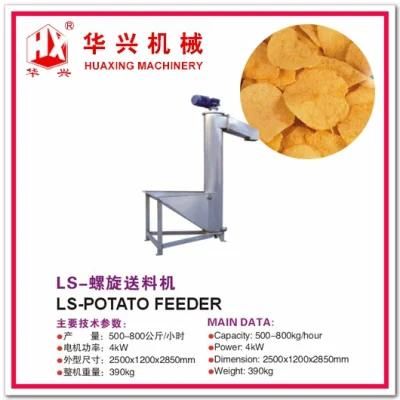 Ls-Potato Feeder (Potato Chips Cracker Production)