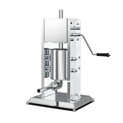 15L Manual Stainless Steel Vertical Sausage Stuffer