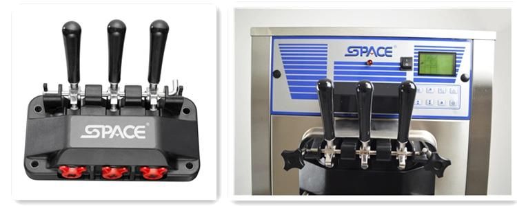 Floor Stand Ice Cream Batch Freezer ETL Approved Icecream Making Machine
