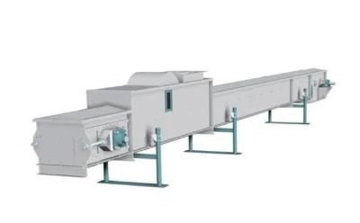 Chain Conveyor Scraper Plate Belt Assembly Systems