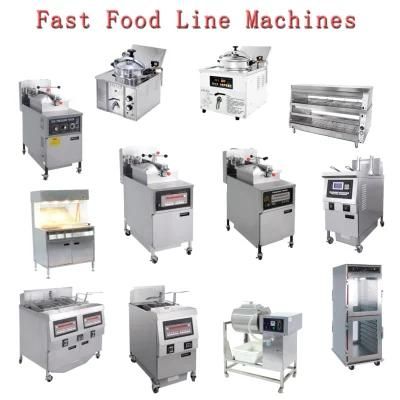 Pfe/Pfg-800 Ce High Quality Gas &amp; Electric Henny Penny Style Kfc Chicken Pressure Fryer