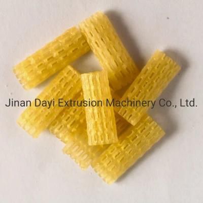 Printing Triangle Fryum Chips Pellet Snack Extruder Production Line