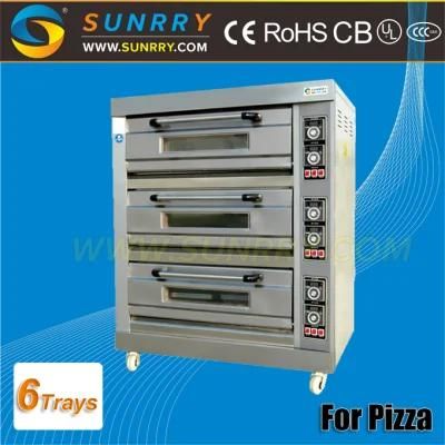 High Cost Performance Bakery Equipment Electrical Oven 3 Deck