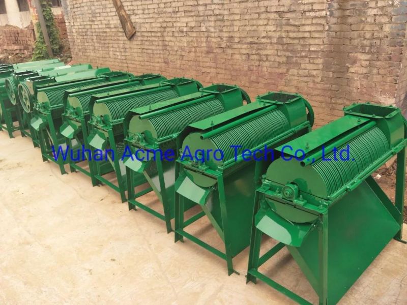 Automatic Apricot Decorticator Flesh Separator Apricot Kernel Separator