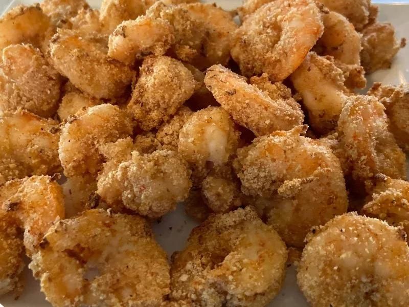 Food Deep Batch Fryer Machine Breaded Shrimps Deep Gas Fryer