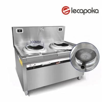 Hight Power 380V 8kw Stainless Mobile Heavy Commercial Kitchen Equipment for Cooking
