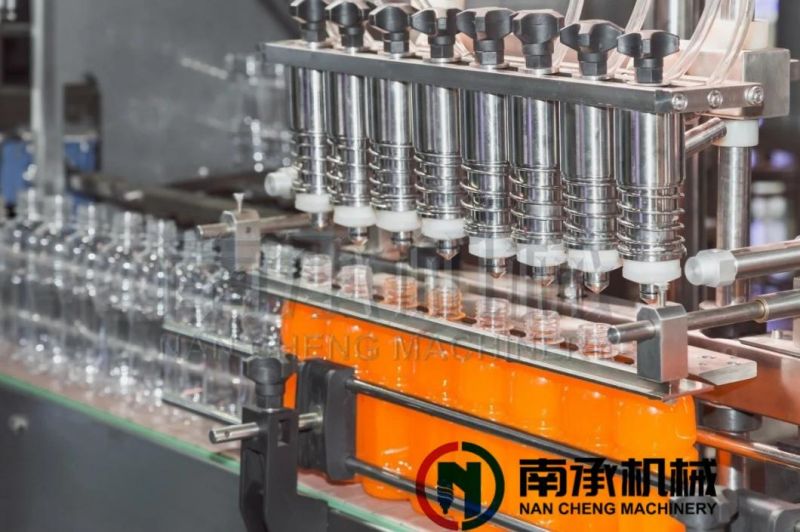 Standard Export Chemical Bottle Filling Machine