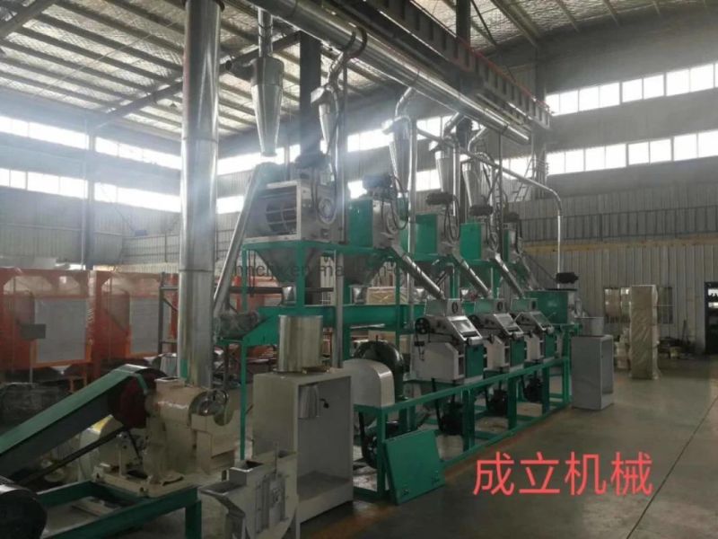 10 Tons Per Day Maize Mill Machine