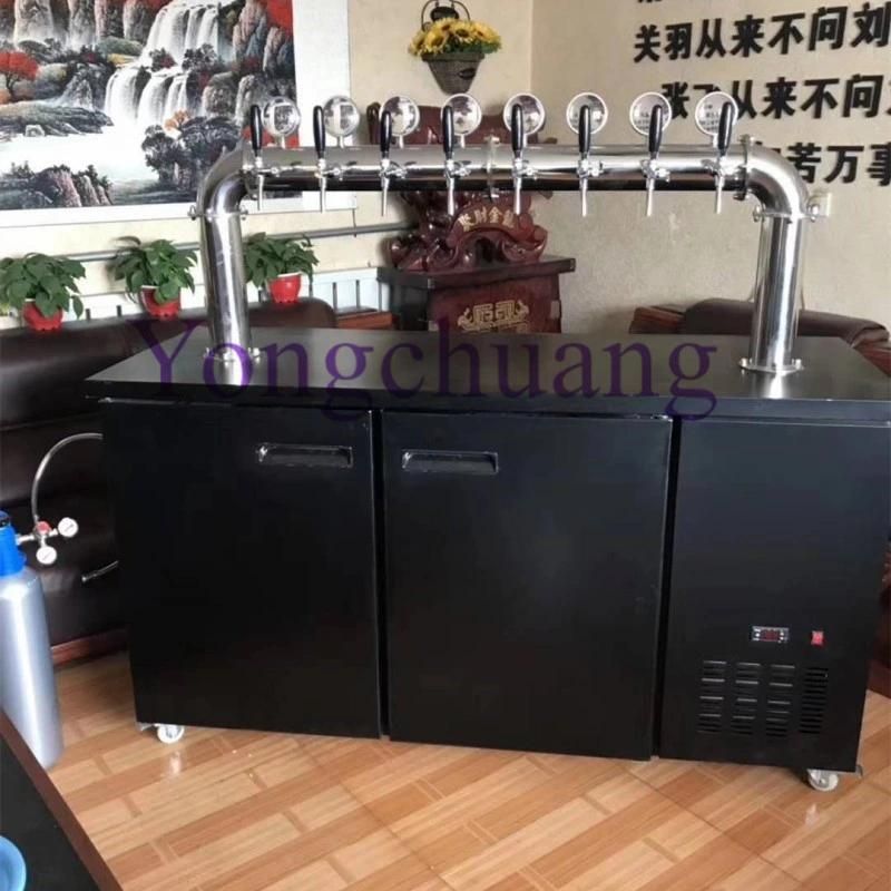 Factory Supplied Beer Tap Dispenser / Beer Fridge Dispenser with Fast Cooling Speed