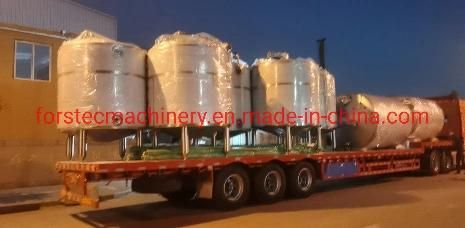 Stainless Steel Vacuum Emulsifying Mixer Tank Mixing Tank for Liquid Processing Line