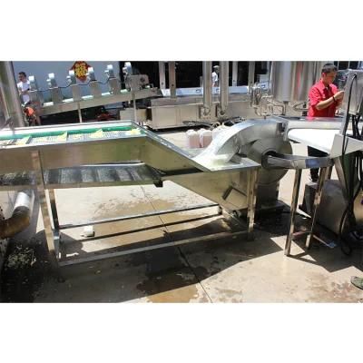 Low Price Full Automatic Potato Chip Machine