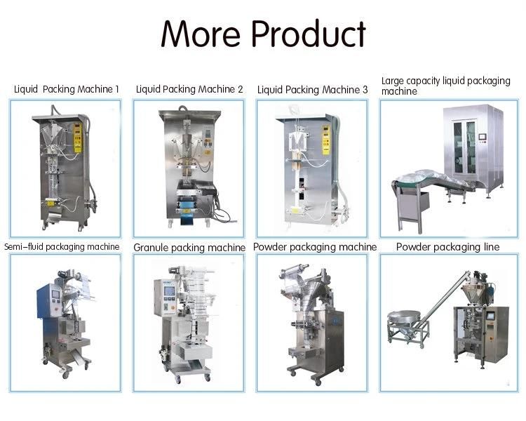 Small Automatic Seafood Sauce / Juice / Water / Paste / Cream Liquid Packing Filling Packaging Machine