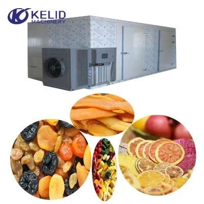 Industrial Food Hot Air Dewatering Drying Fruit Dehydrator Machine