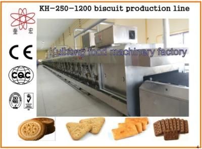Kh-600 Biscuit Manufacturing Plant