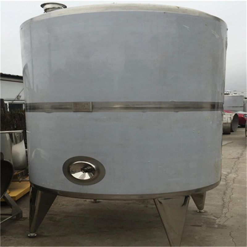 304 316 Stainless Steel Cow Milk Fresh Milk Dairy Chilling Vat Price