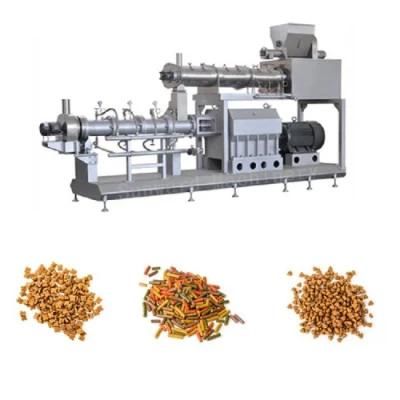 Professional Manufacture Animal Pet Feed Production Line