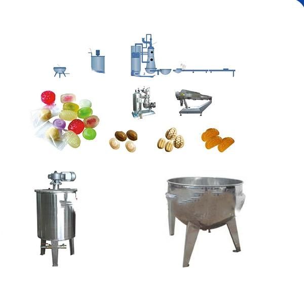 New Stayle High Speed Hard Candy Making Line