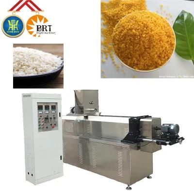 CE Certificate Industrial Nutrition Artificial Rice Making Machine with Double Screw ...