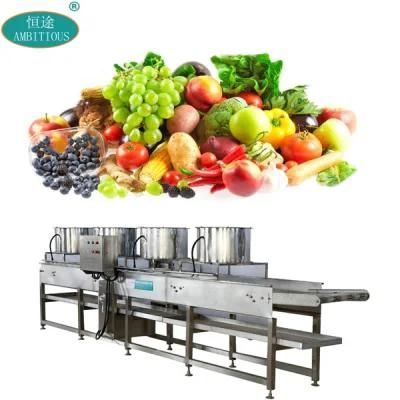 Industrial Fruits Vegetables Cooling Air Dewatering Machine