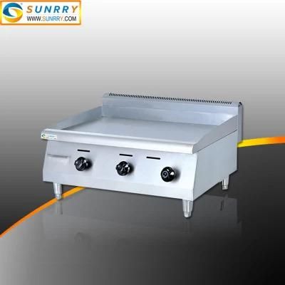 Hotel Restaurant Kitchen Equipment Desk-Top Gas Griddle