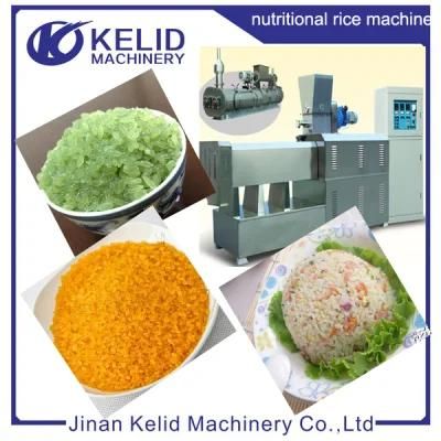 Fully Automatic Industrial Artificial Rice Processing Machine