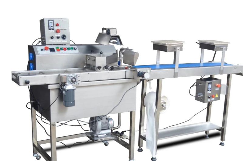 Small Chocolate Enrobing Machine