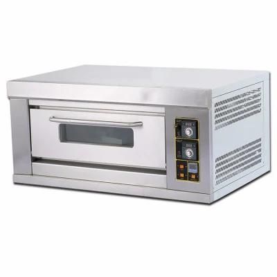 New Arrival Good Design Gas Deck Oven with Steam