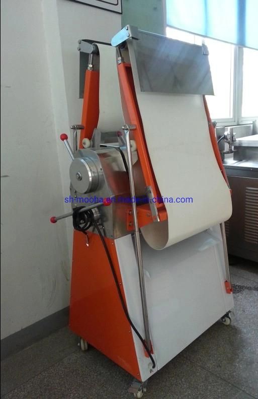 Commercial Dough Pressing Machine Bakery Machines Stainless Steel Pizza Making Roller Croissant Snacks Dough Sheeter